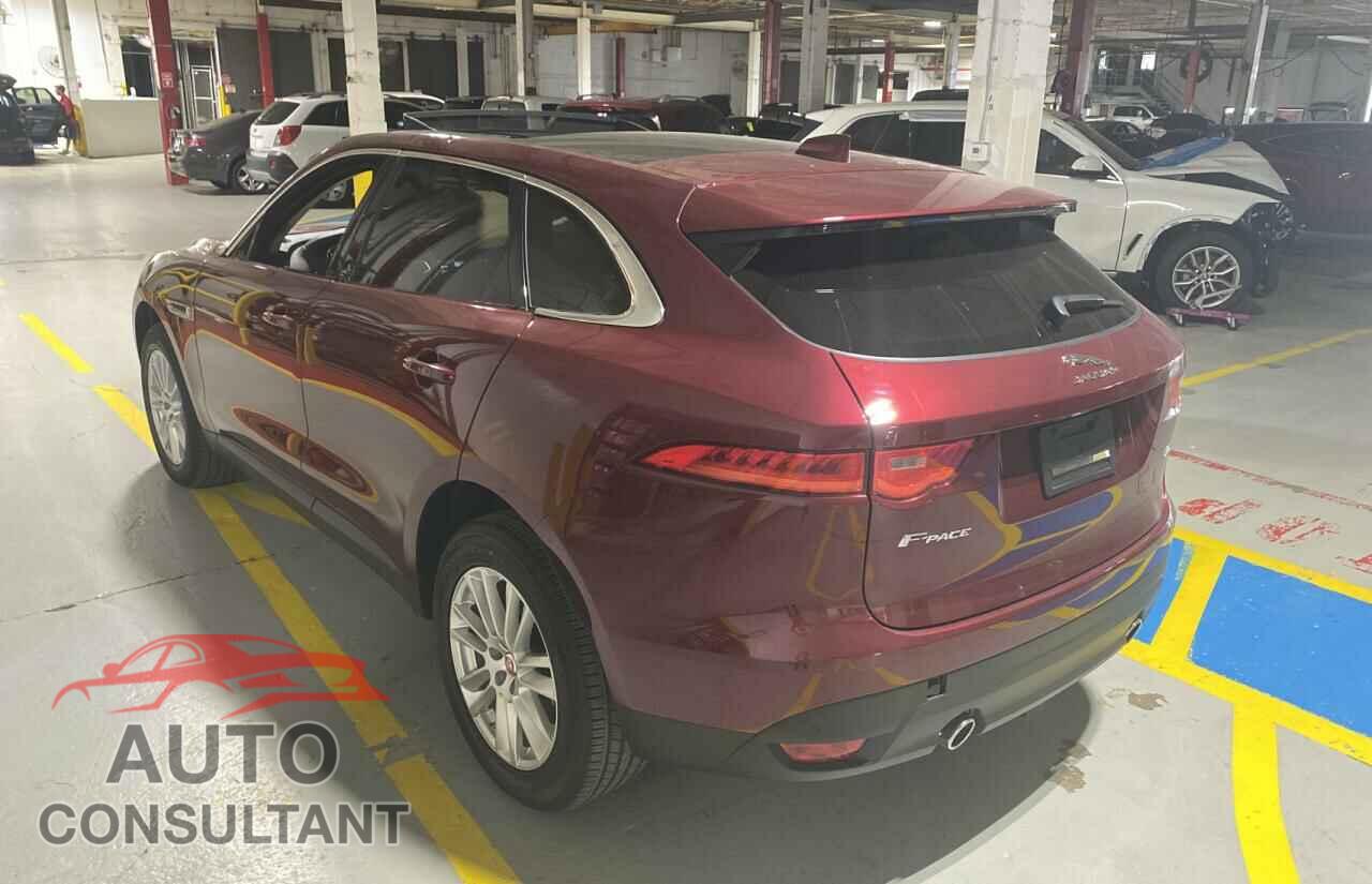 JAGUAR F-PACE 2017 - SADCK2BV4HA897362
