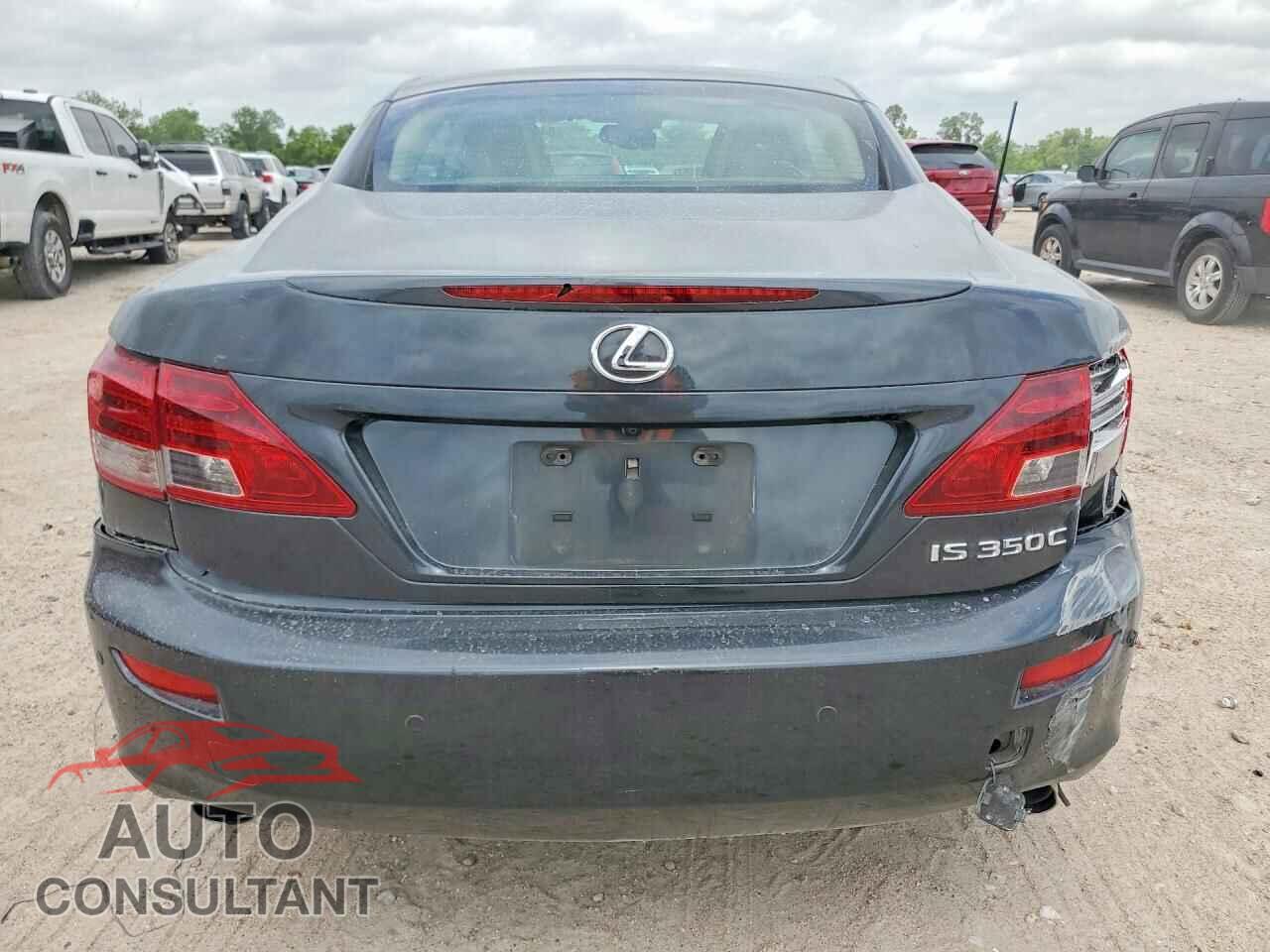 LEXUS IS 2011 - JTHFE2C29B2505352