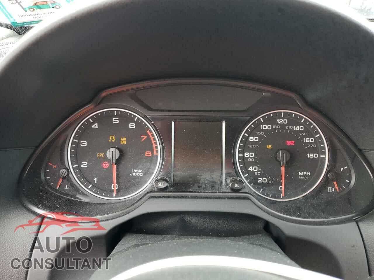 AUDI Q5 2012 - WA1DKBFP1CA109894
