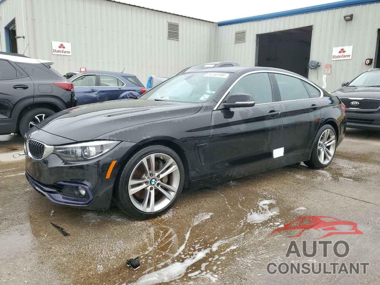 BMW 4 SERIES 2018 - WBA4J5C51JBF06543