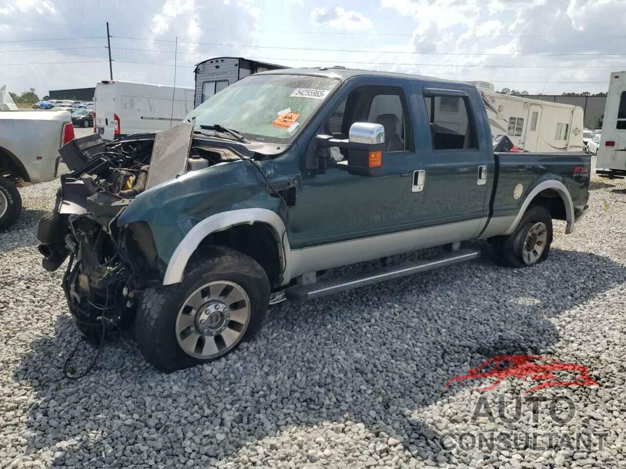 FORD F250 2010 - 1FTSW2B57AEA19712