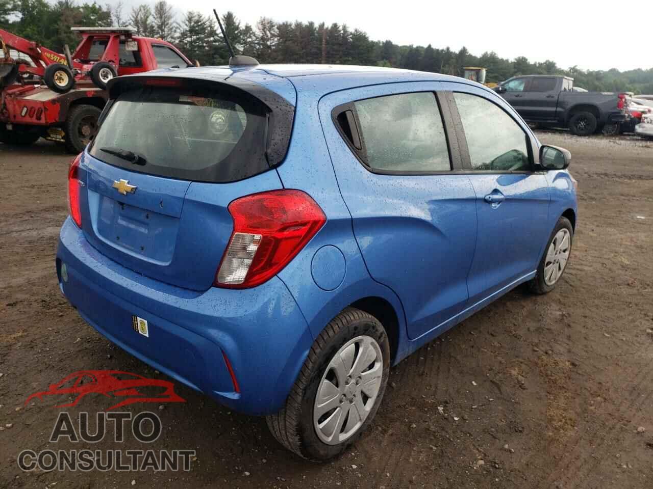 CHEVROLET SPARK 2017 - KL8CB6SA6HC822806