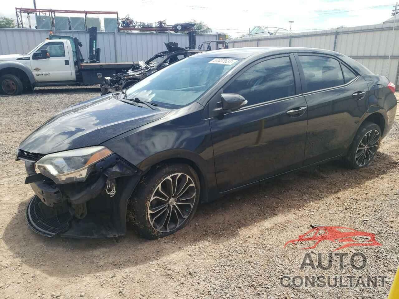 TOYOTA COROLLA 2016 - 5YFBURHE6GP421139
