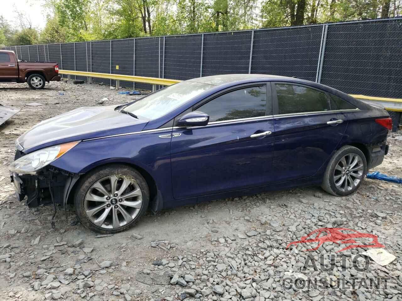 HYUNDAI SONATA 2012 - 5NPEC4AB0CH359845