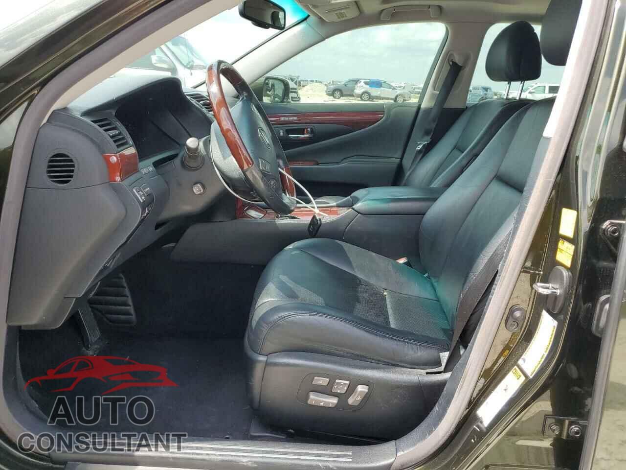 LEXUS LS460 2010 - JTHBL5EF1A5097531