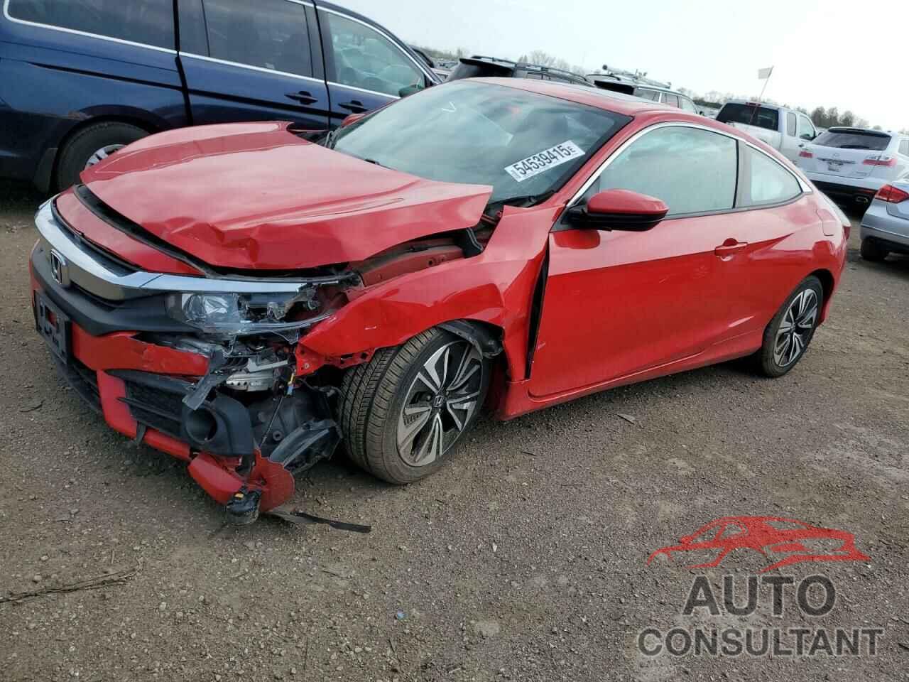 HONDA CIVIC 2017 - 2HGFC3B32HH353620