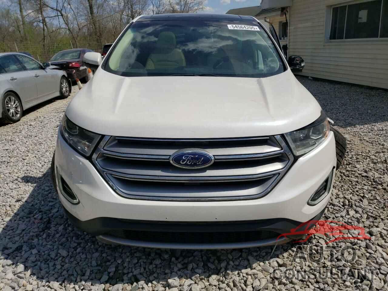FORD EDGE 2017 - 2FMPK4J95HBC30541