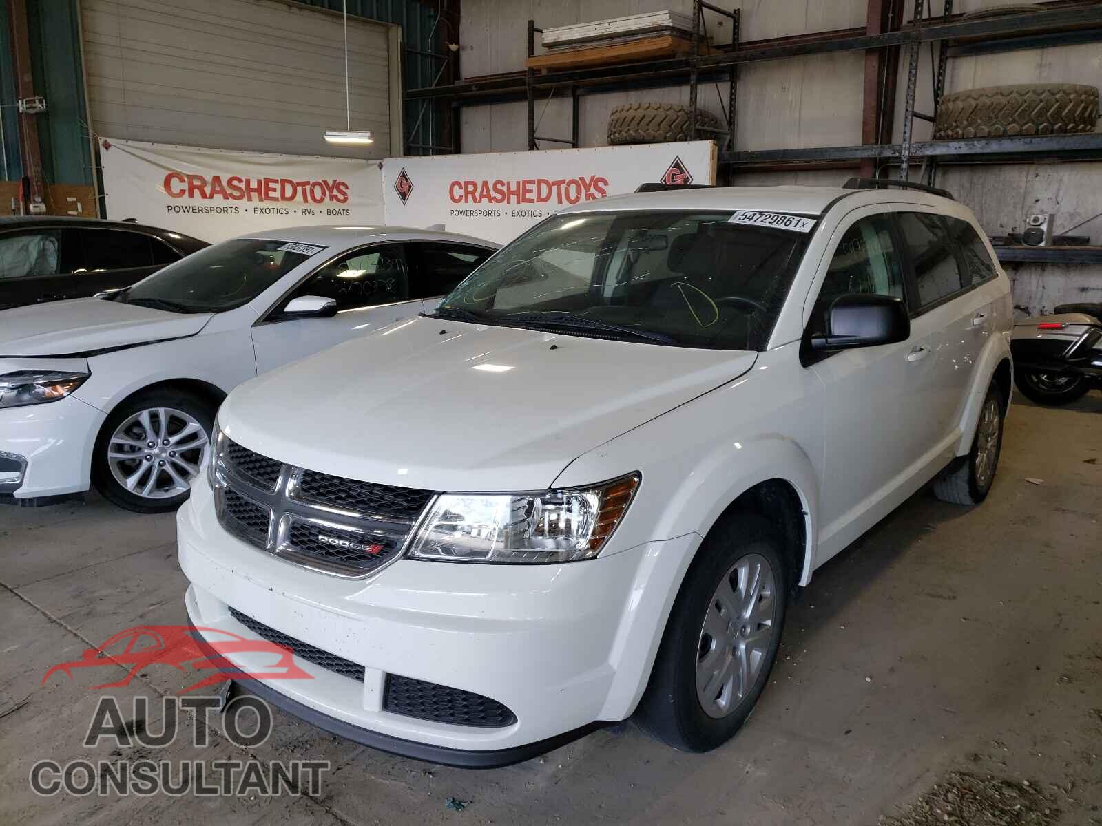 DODGE JOURNEY 2018 - 3C4PDCAB1JT233930