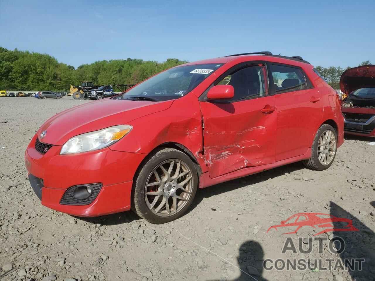 TOYOTA COROLLA 2009 - 2T1KE40E79C014400