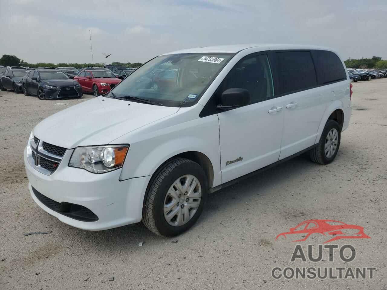 DODGE CARAVAN 2018 - 2C7WDGBG4JR363980