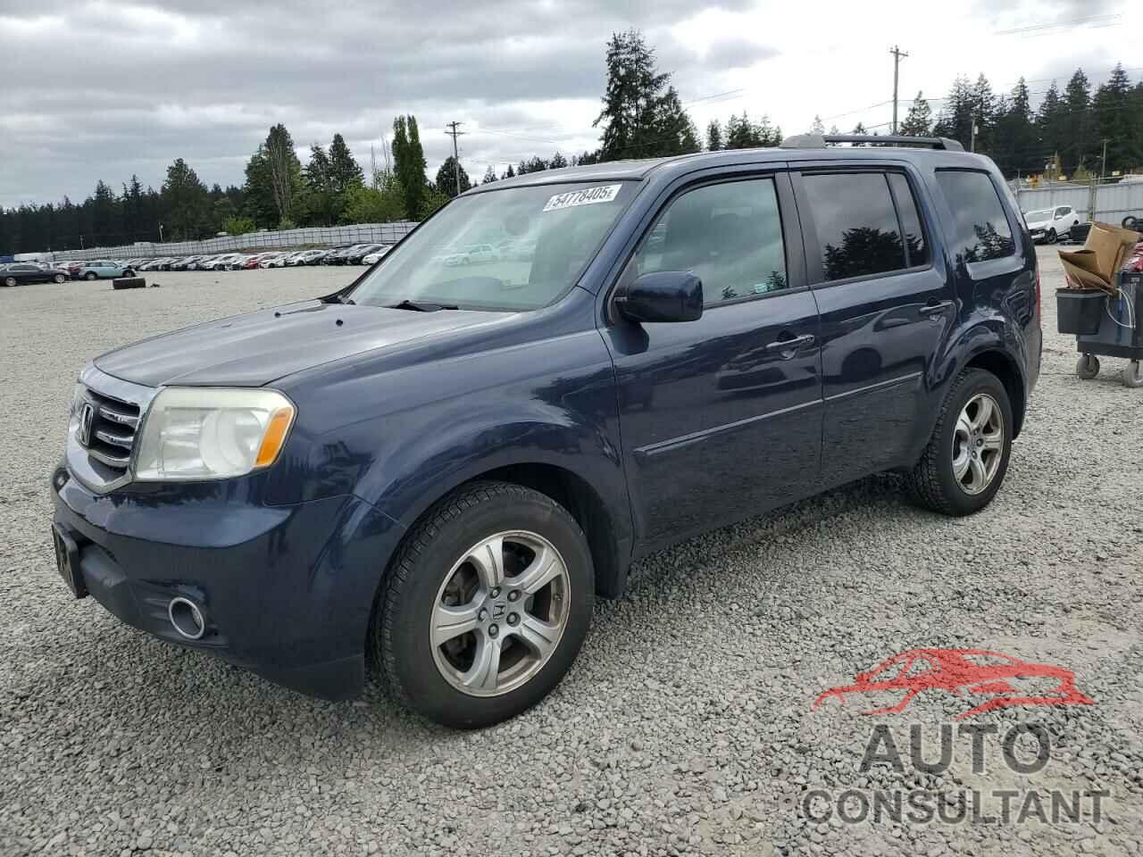 HONDA PILOT 2012 - 5FNYF4H58CB061188