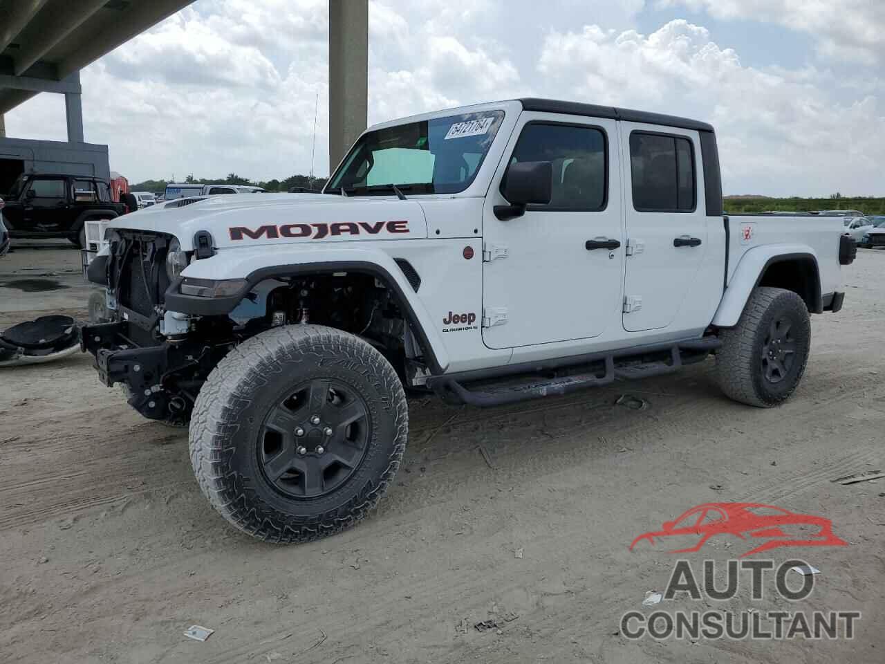 JEEP GLADIATOR 2023 - 1C6JJTEG1PL525786