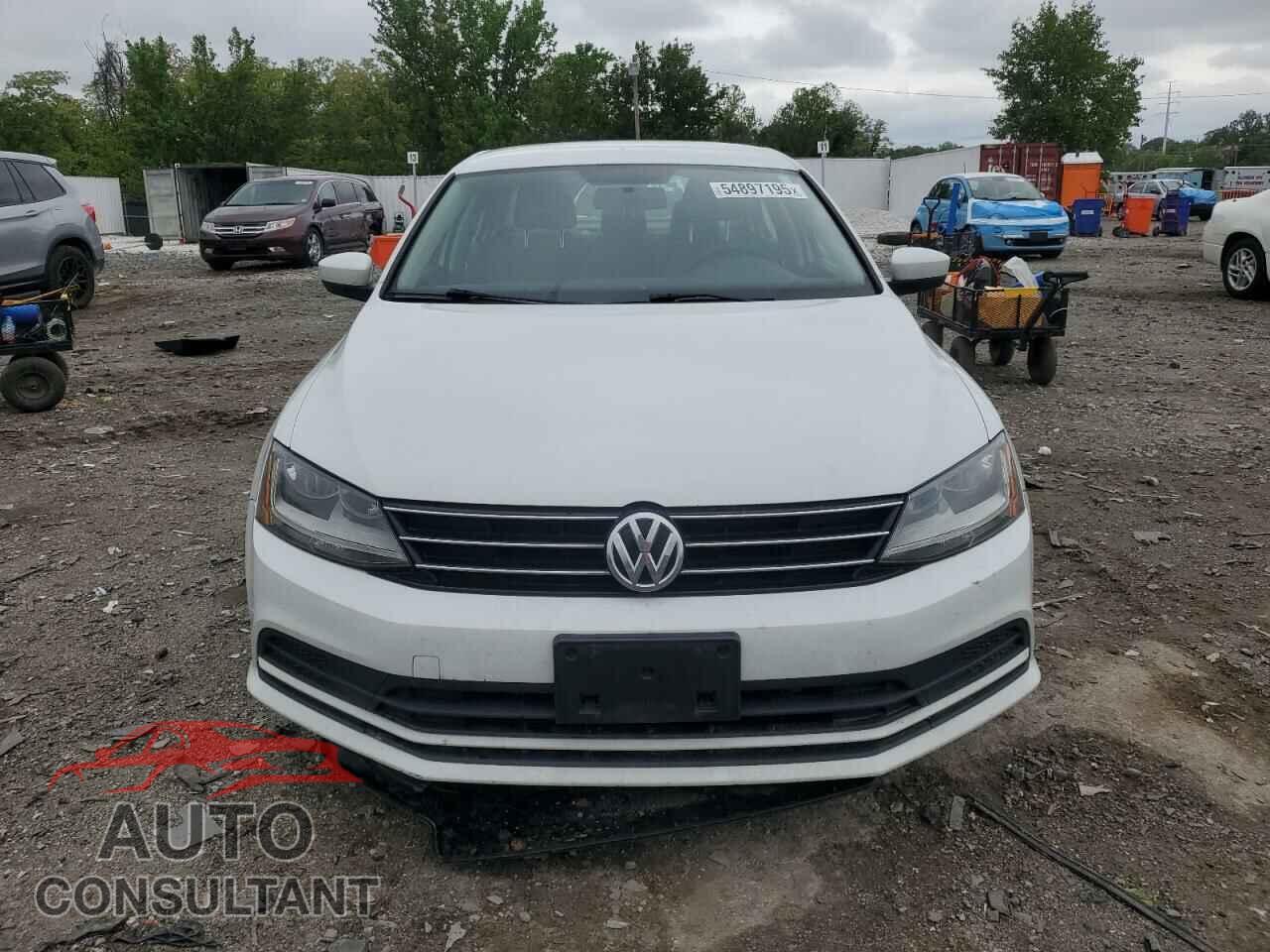 VOLKSWAGEN JETTA 2017 - 3VW2B7AJ3HM314105