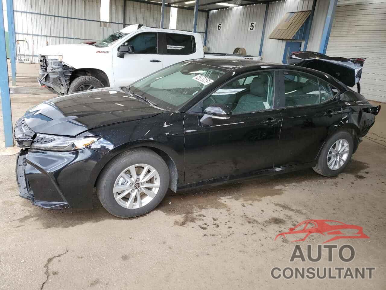 TOYOTA CAMRY 2025 - 4T1DAACKXSU579023