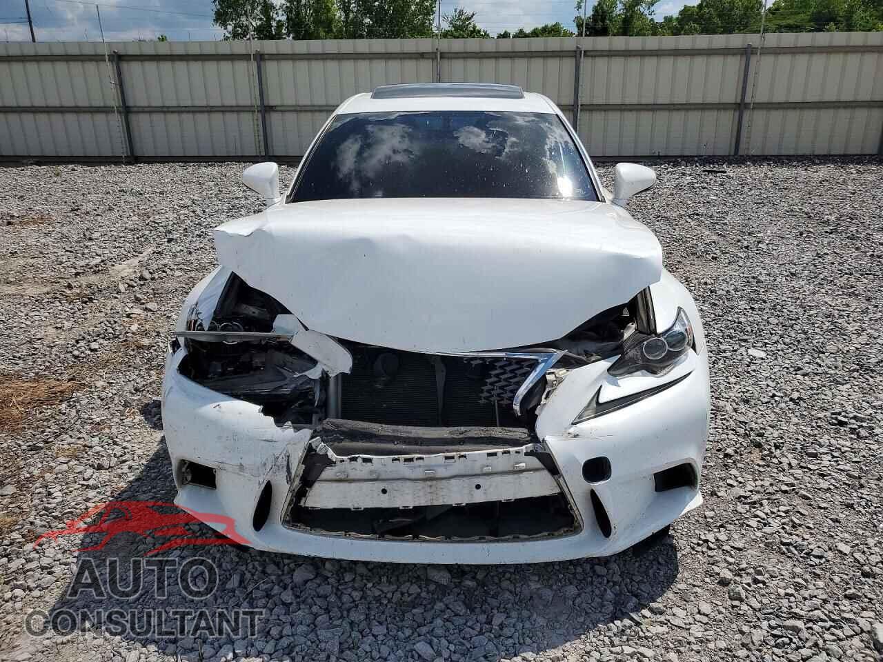 LEXUS IS 2015 - JTHBF1D25F5055319