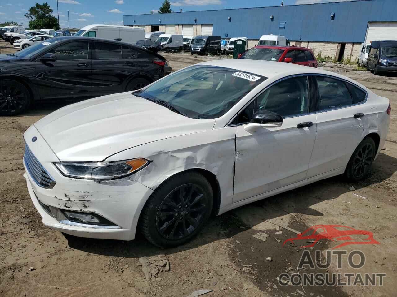 FORD FUSION 2017 - 3FA6P0HD9HR263280