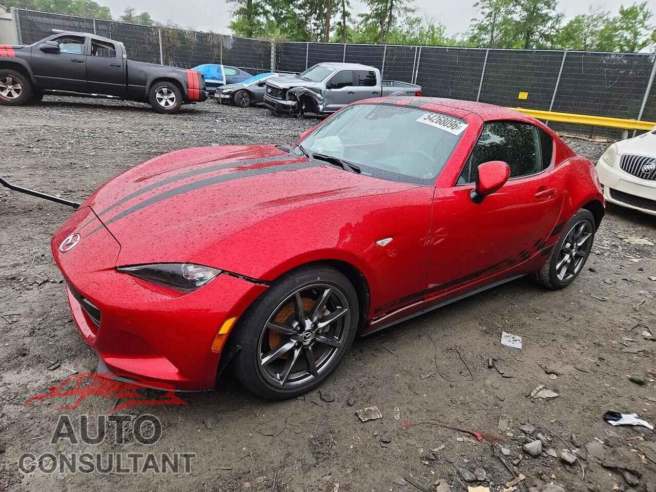 MAZDA MX5 2017 - JM1NDAM70H0109609