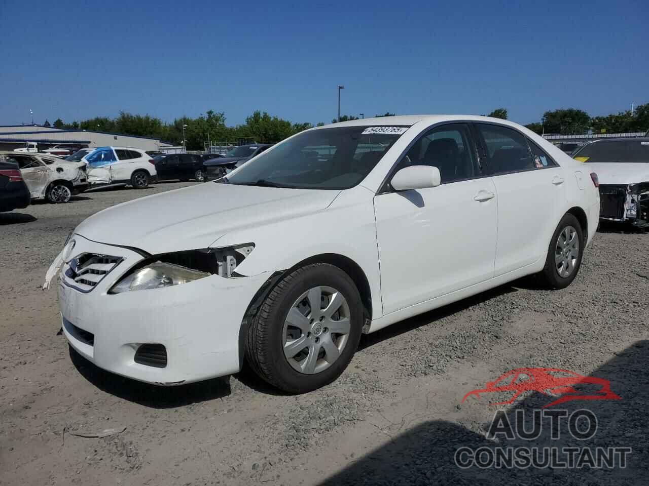 TOYOTA CAMRY 2010 - JTNBF3EK0A3000188