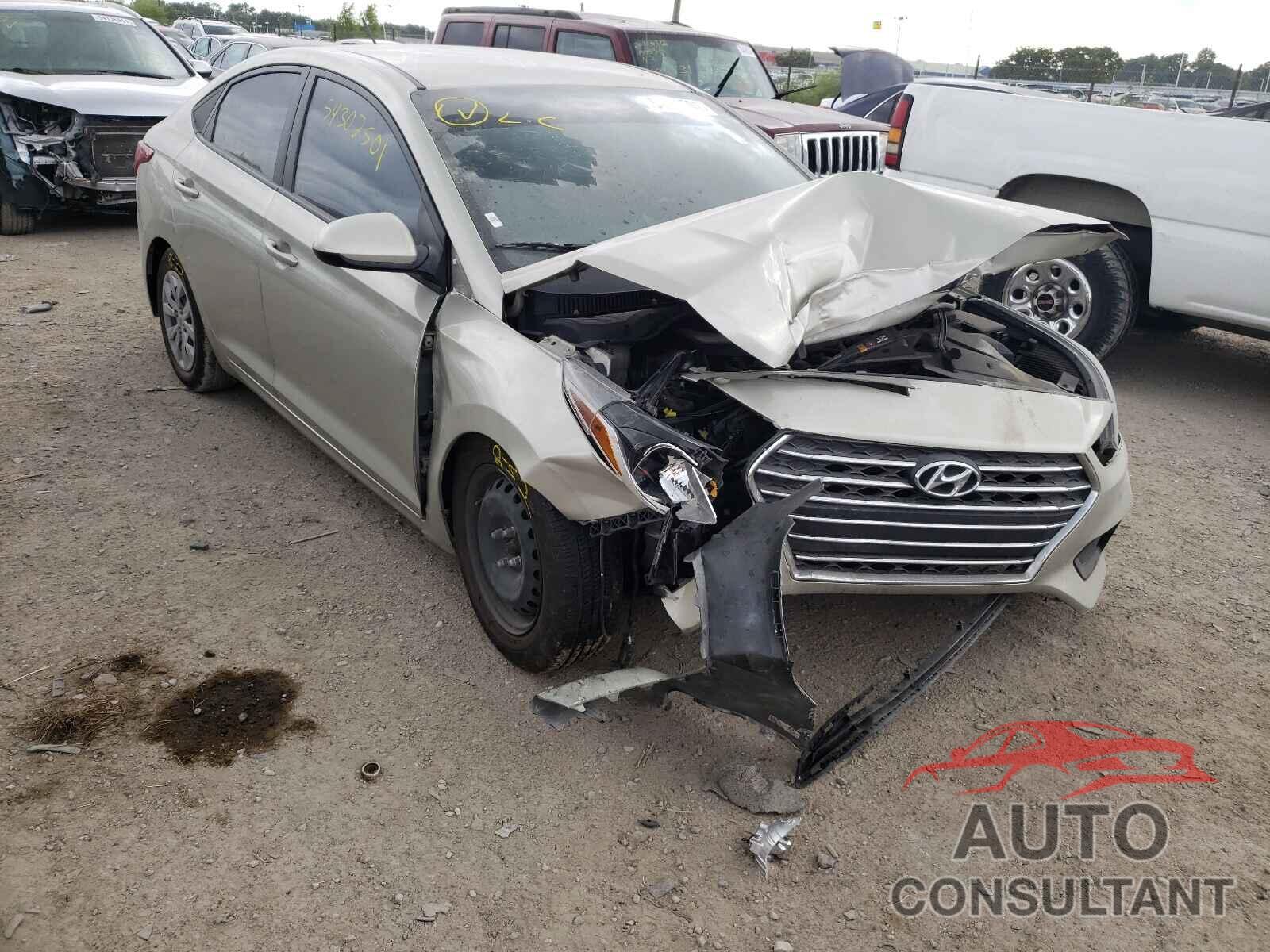 HYUNDAI ACCENT 2019 - 3KPC24A37KE080835