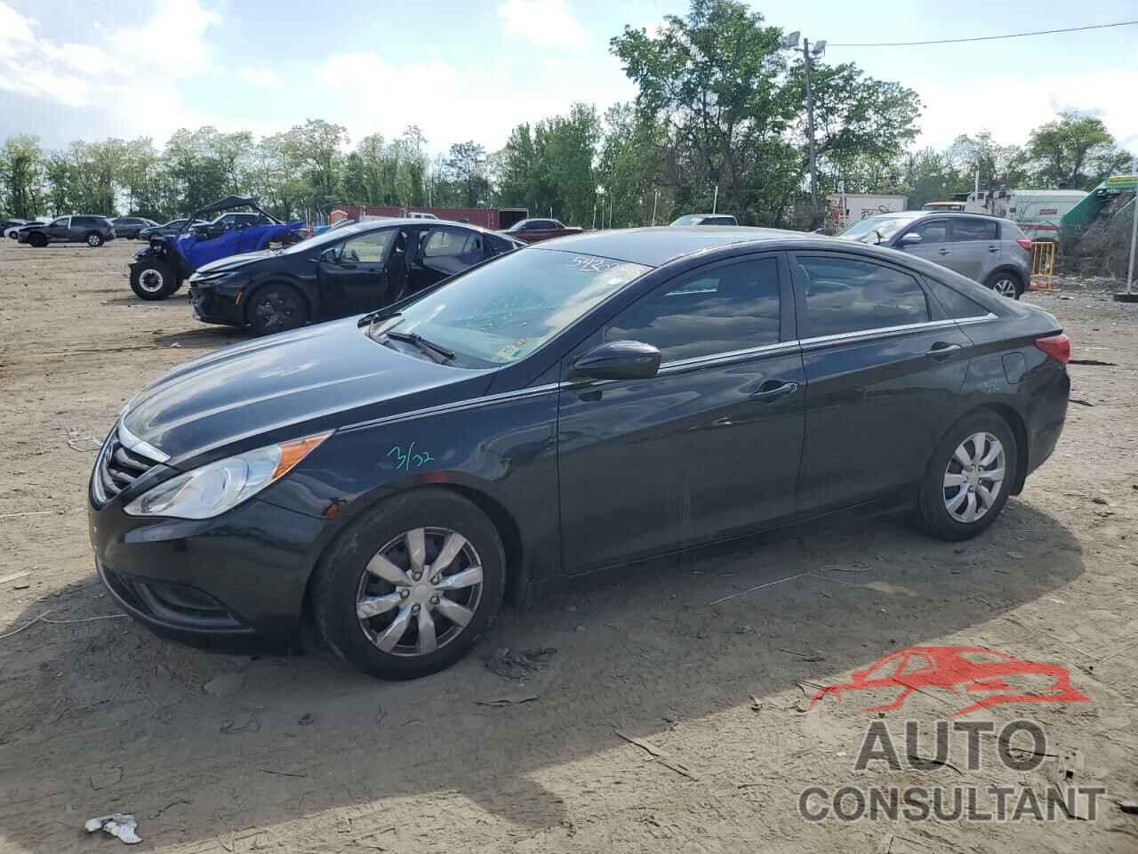 HYUNDAI SONATA 2012 - 5NPEB4AC1CH431535