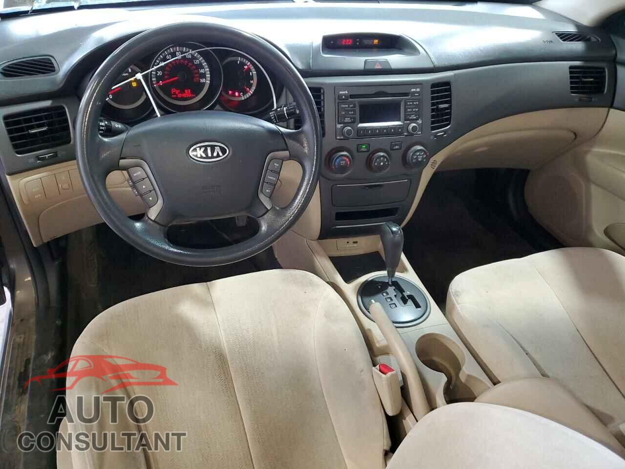 KIA OPTIMA 2010 - KNAGG4A89A5375084