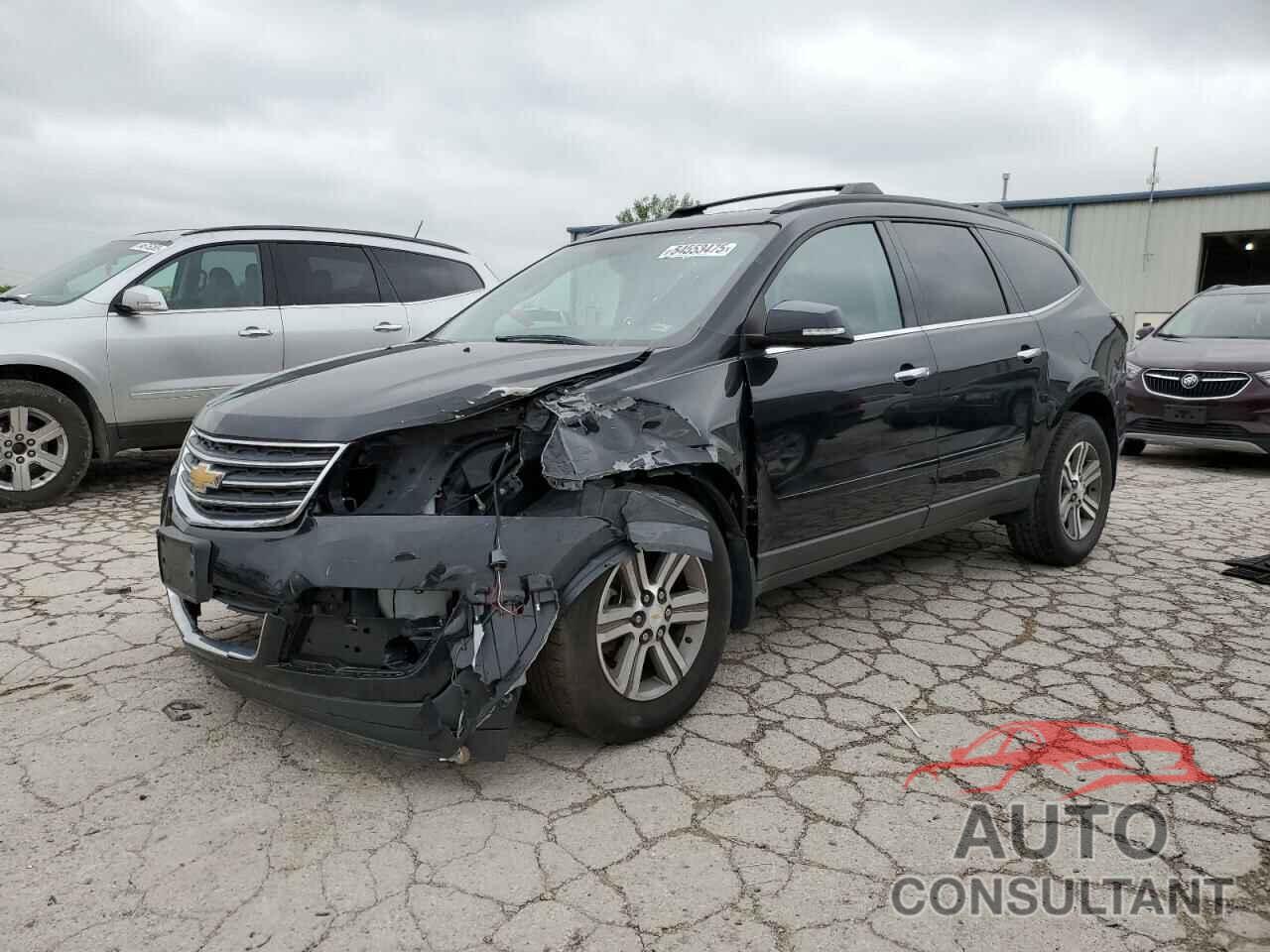 CHEVROLET TRAVERSE 2015 - 1GNKRHKDXFJ309661