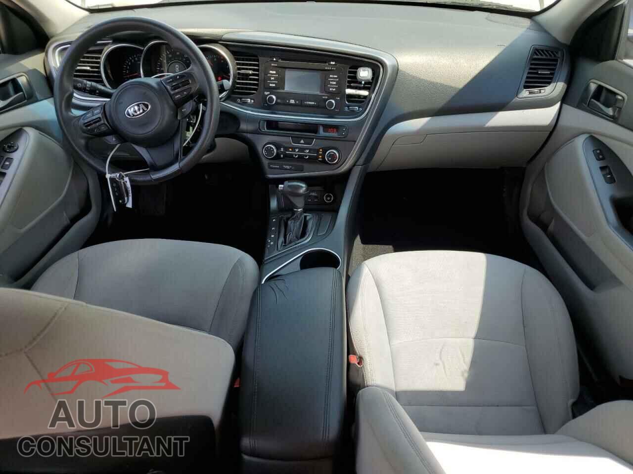 KIA OPTIMA 2014 - KNAGM4A70E5455590