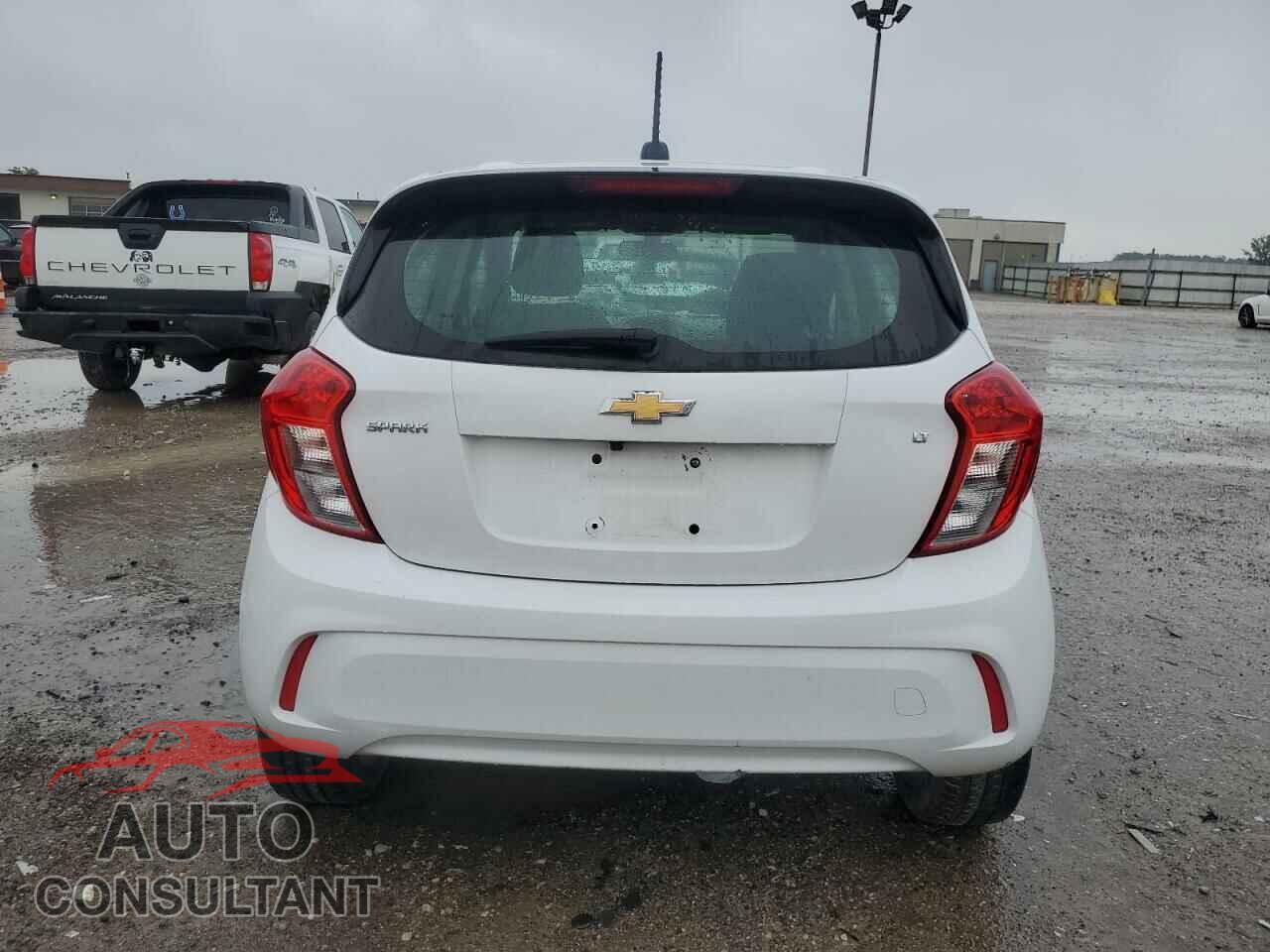 CHEVROLET SPARK 2022 - KL8CD6SA1NC016877