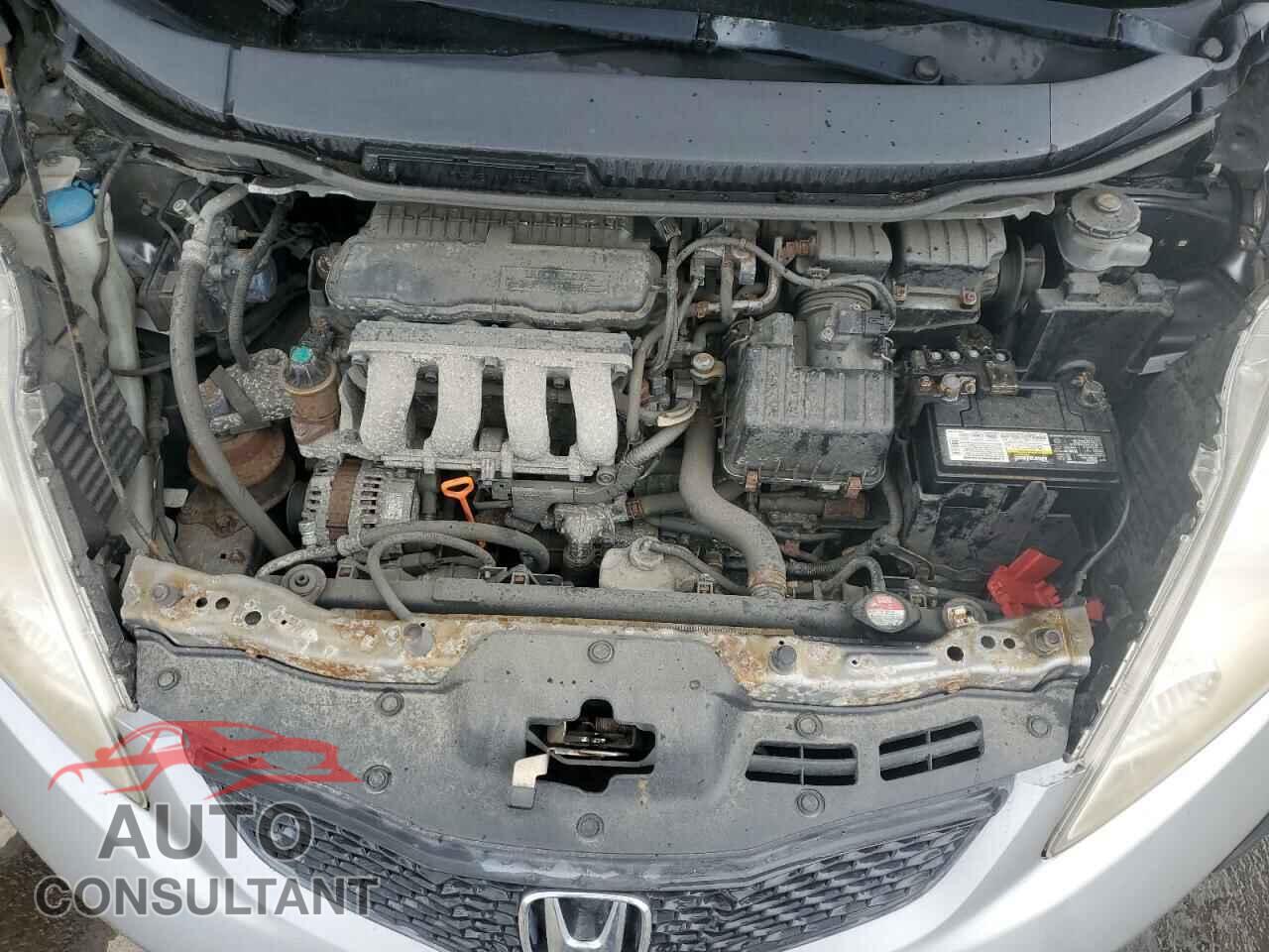 HONDA FIT 2009 - JHMGE88489S048237