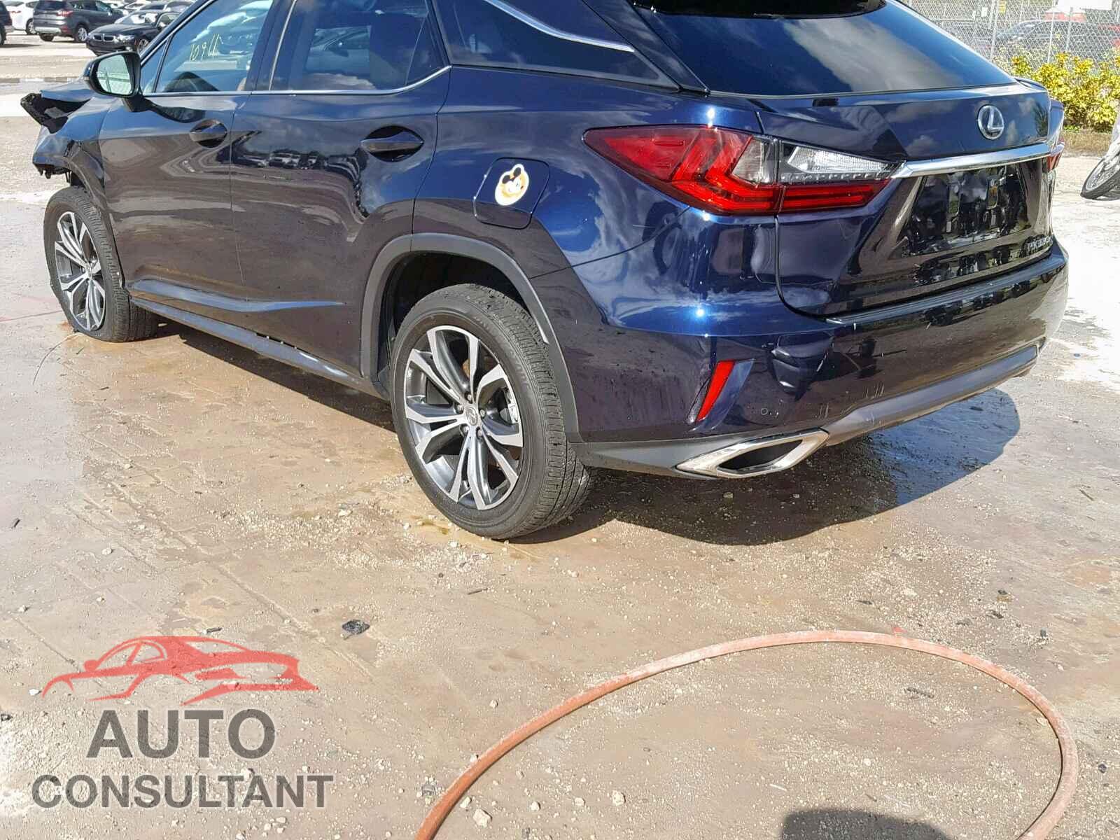 LEXUS RX 350 BAS 2017 - 2T2ZZMCA6HC086520