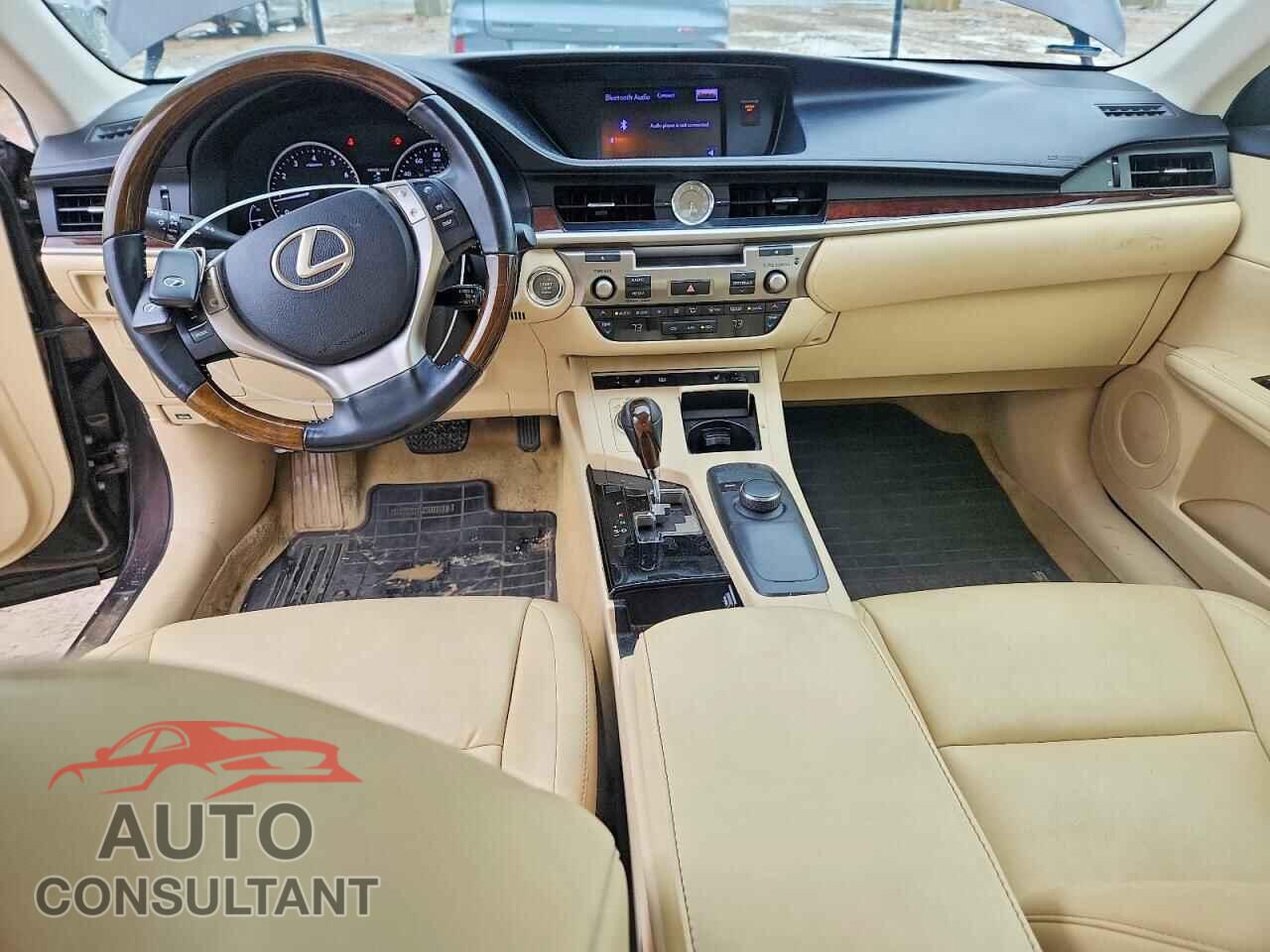 LEXUS ES350 2013 - JTHBK1GG8D2001837