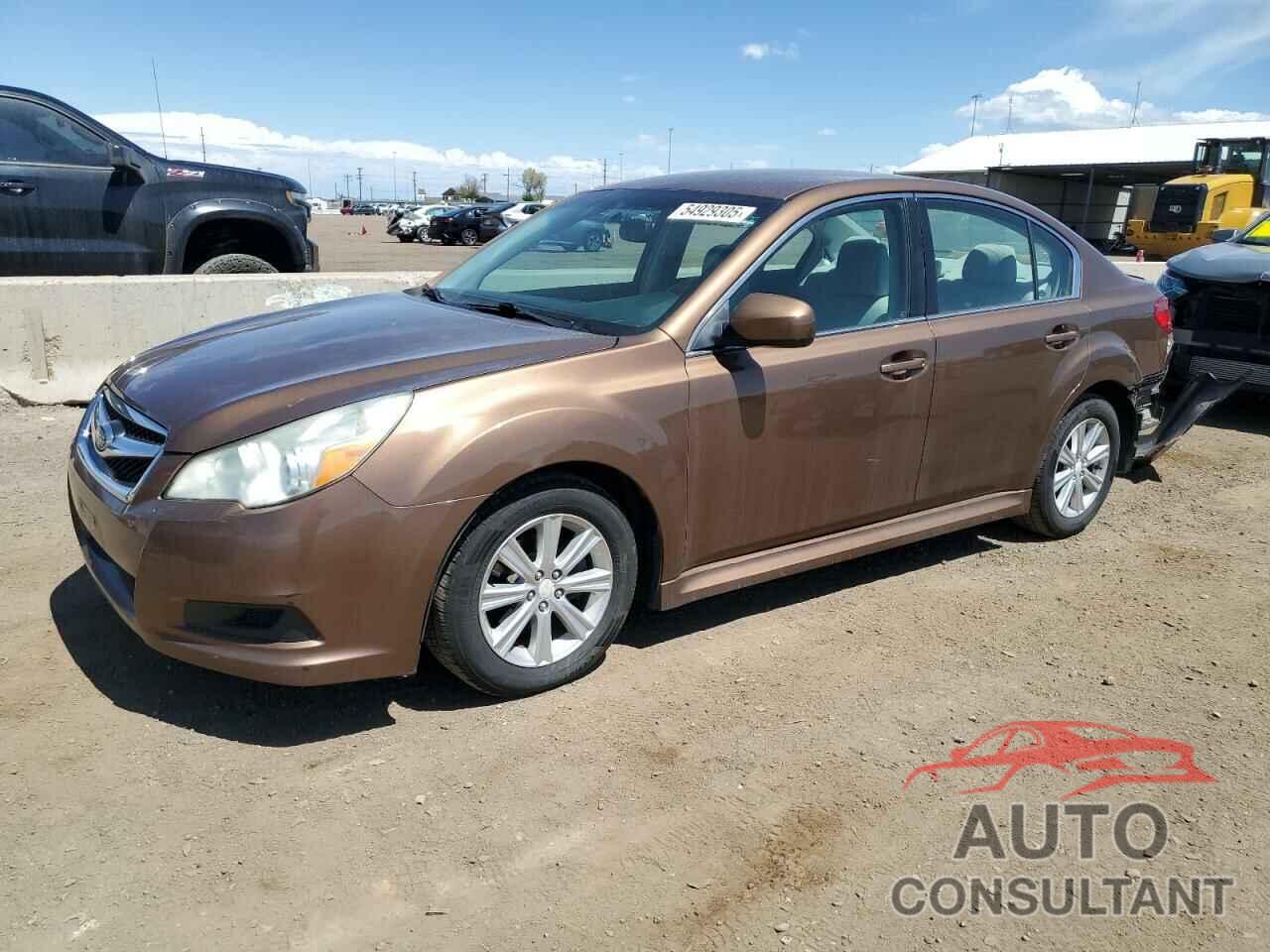 SUBARU LEGACY 2011 - 4S3BMBC67B3255481