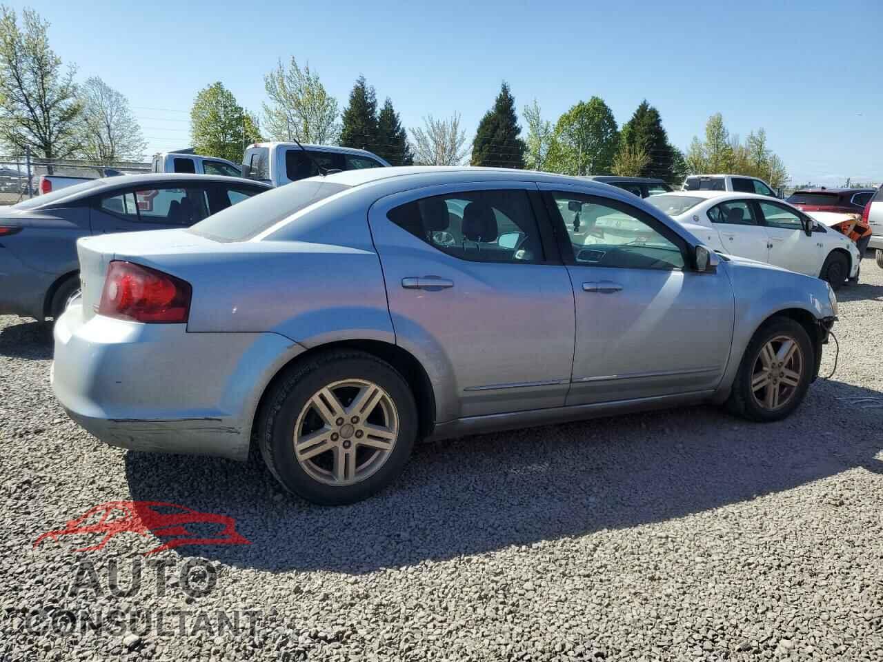DODGE AVENGER 2013 - 1C3CDZCG2DN741679
