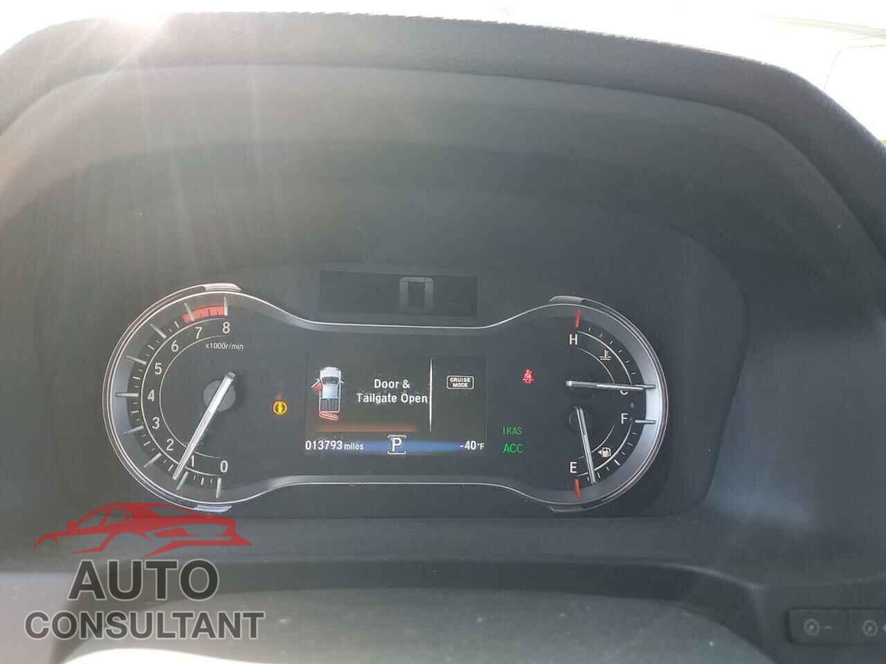 HONDA RIDGELINE 2023 - 5FPYK3F82PB001875