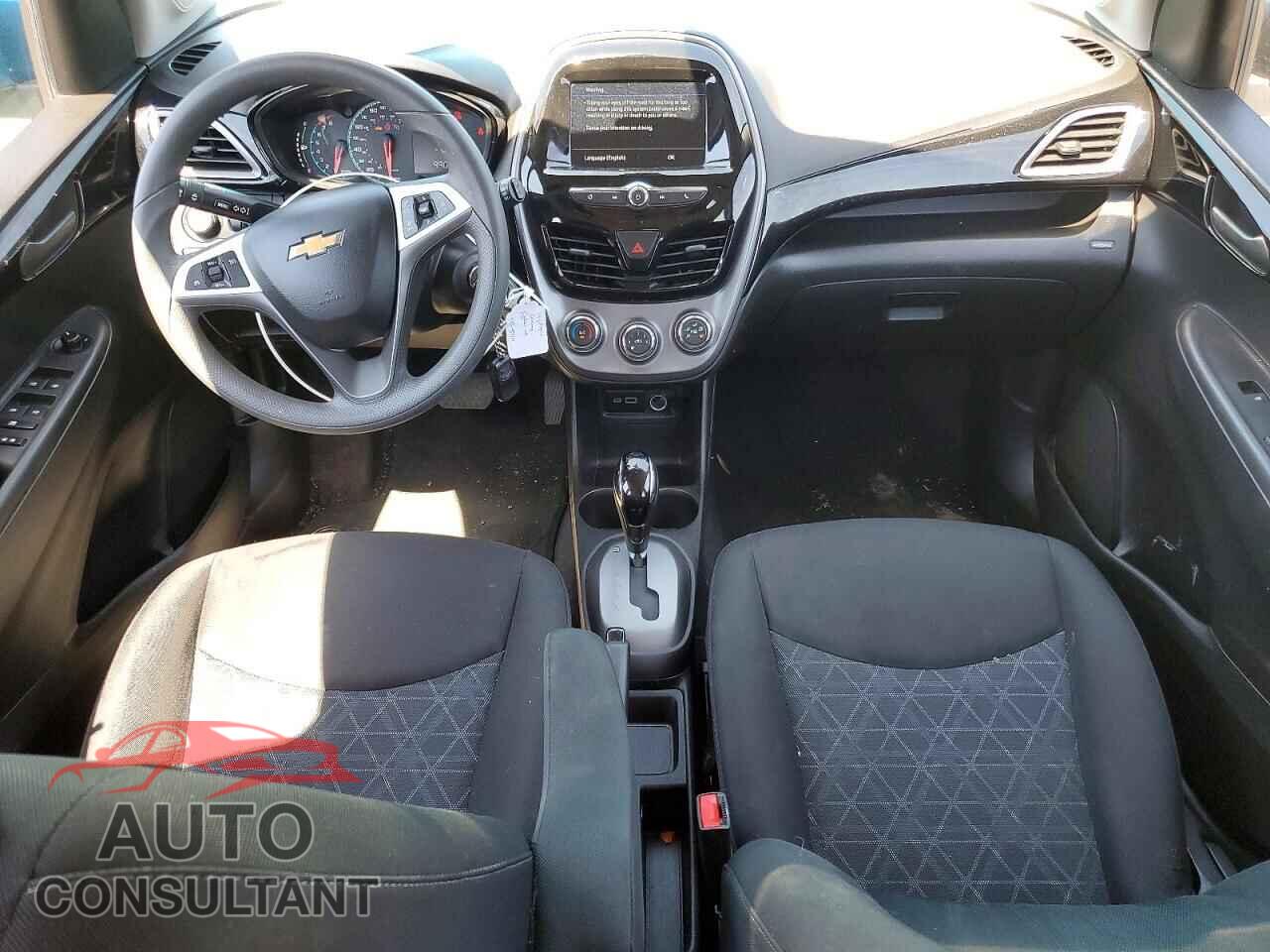 CHEVROLET SPARK 2019 - KL8CD6SA3KC736581