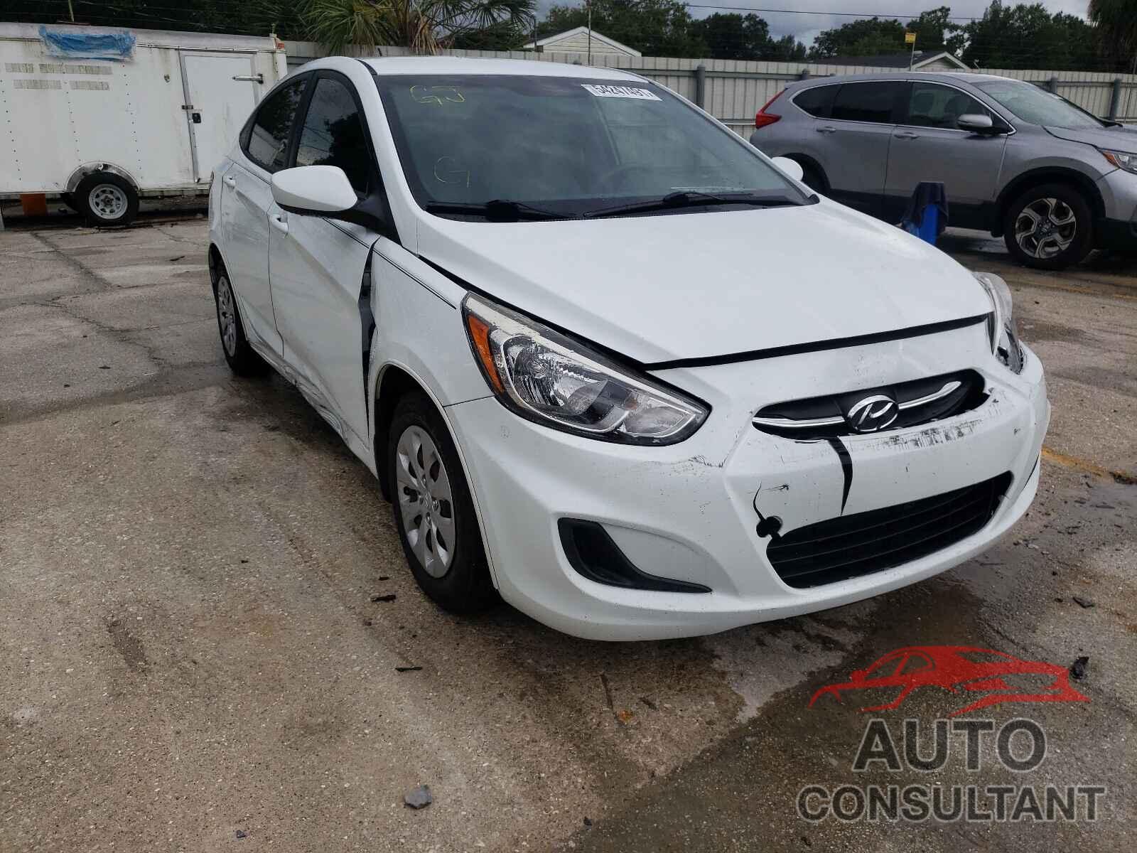 HYUNDAI ACCENT 2016 - KMHCT4AE6GU991564