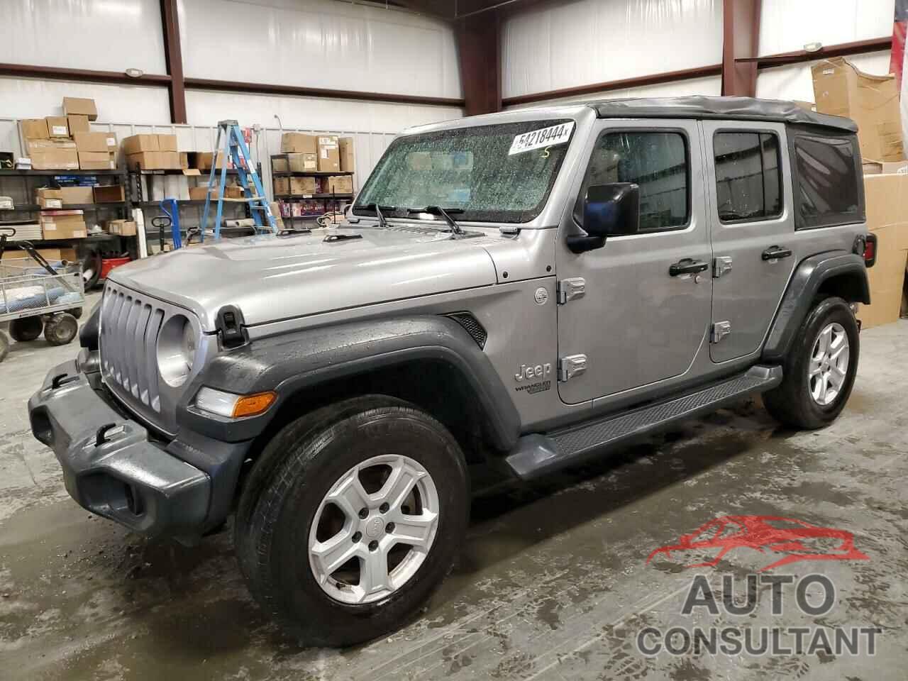 JEEP WRANGLER 2018 - 1C4HJXDG7JW136494