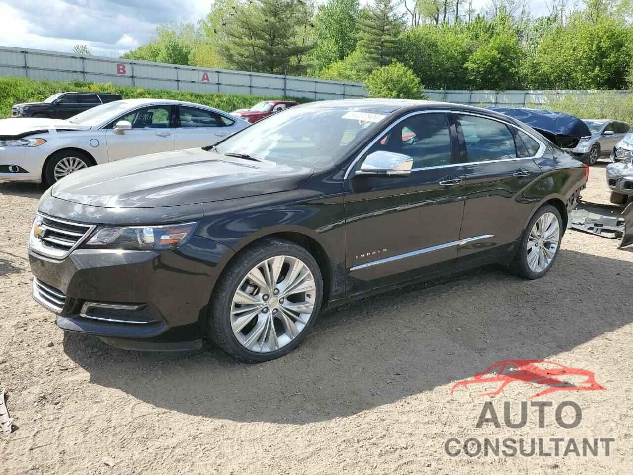 CHEVROLET IMPALA 2017 - 1G1145S34HU114044