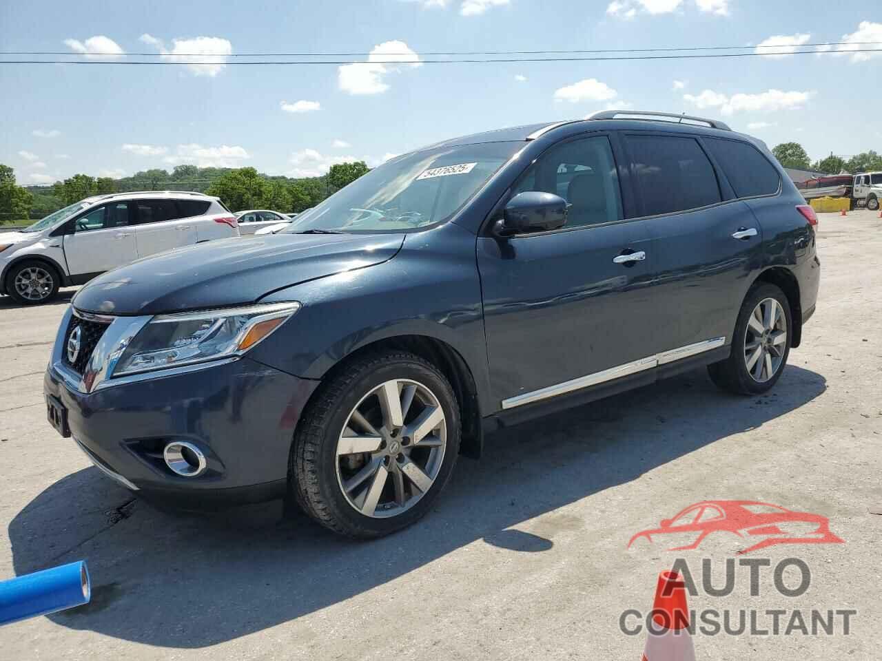 NISSAN PATHFINDER 2014 - 5N1AR2MM9EC603825