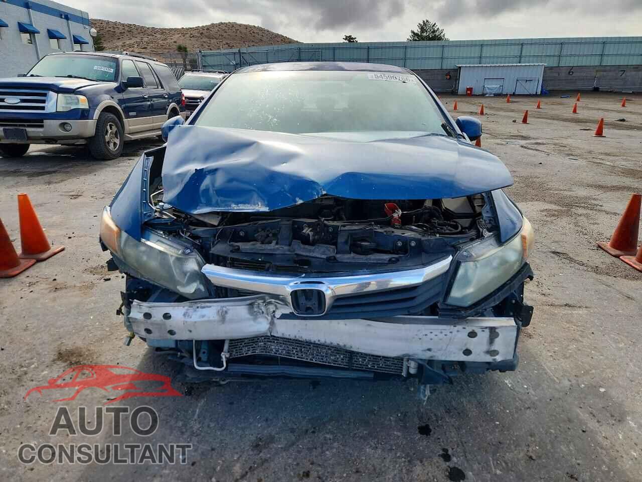HONDA CIVIC 2012 - 2HGFB2F50CH550044