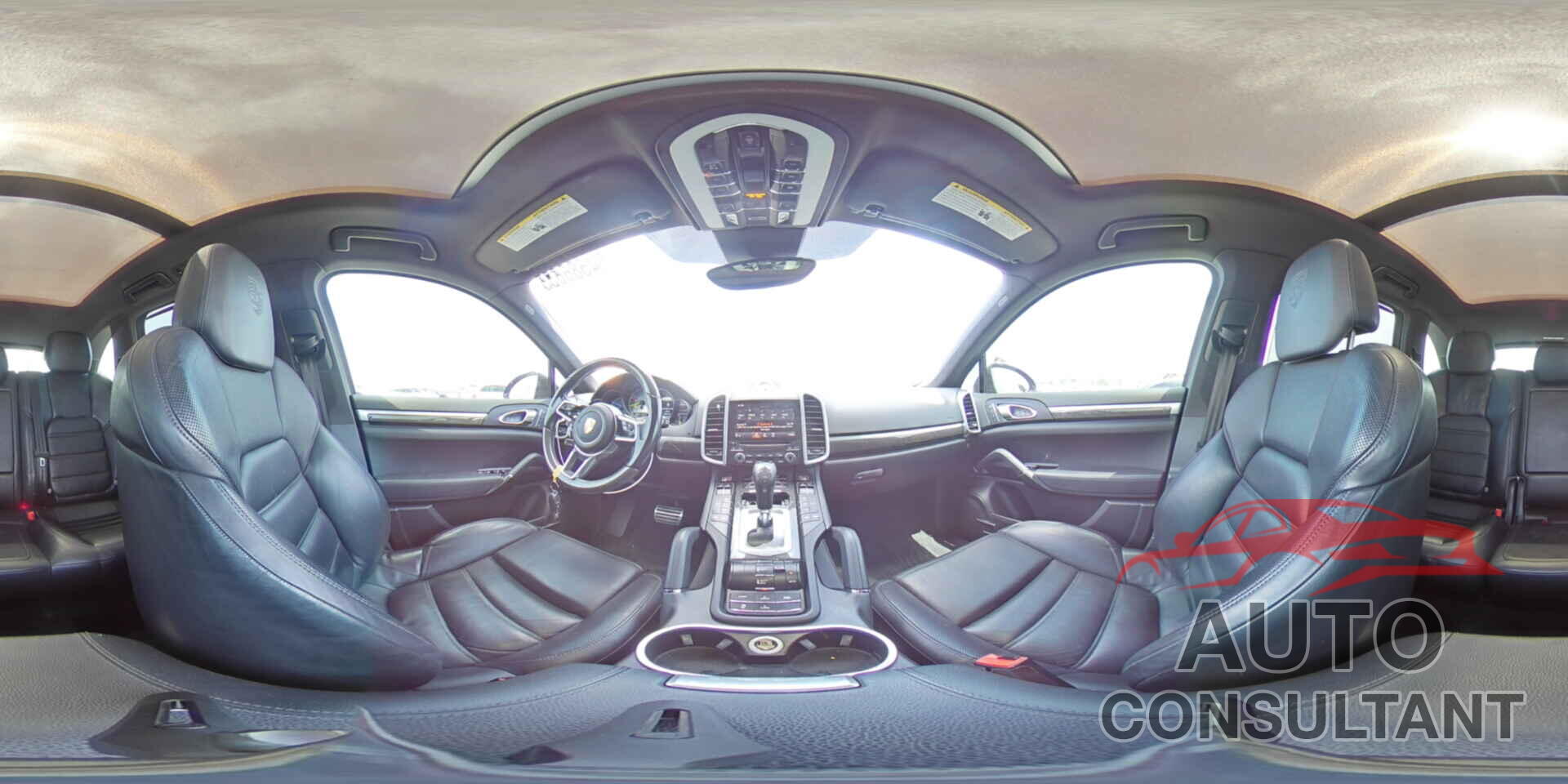 PORSCHE CAYENNE 2017 - WP1AE2A23HLA71302