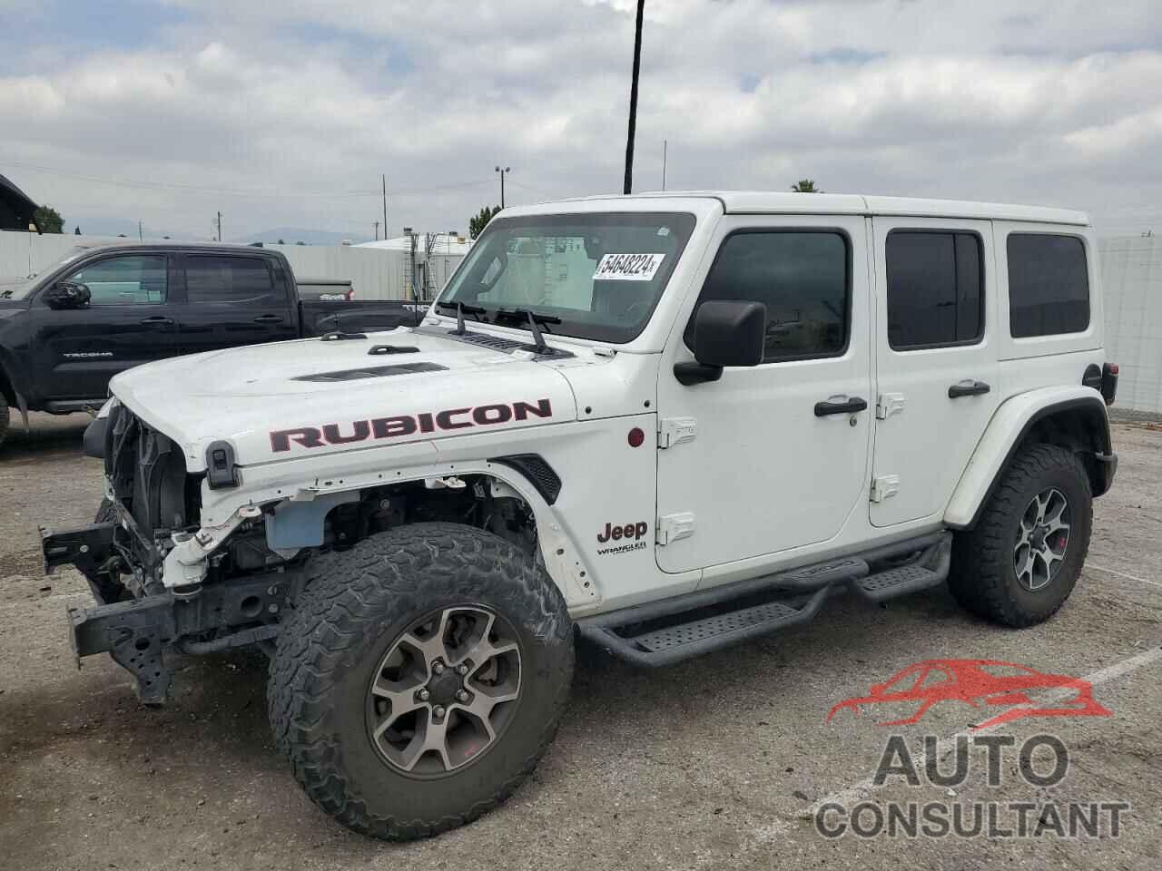 JEEP WRANGLER 2020 - 1C4HJXFG0LW107273