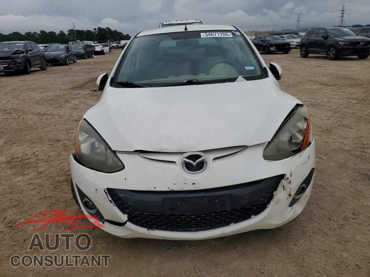 MAZDA 2 2012 - JM1DE1LYXC0140975