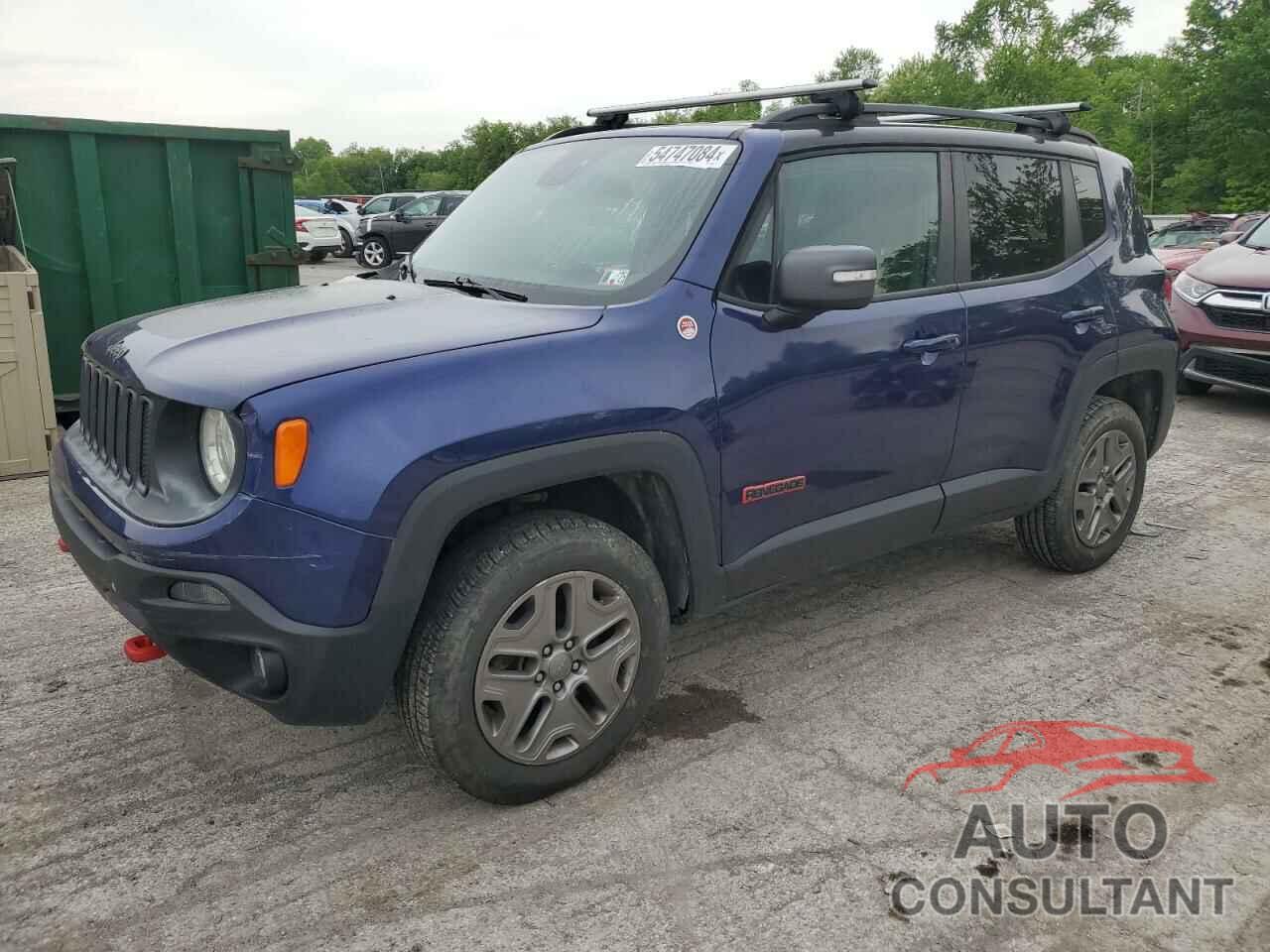 JEEP RENEGADE 2016 - ZACCJBCT0GPC93060