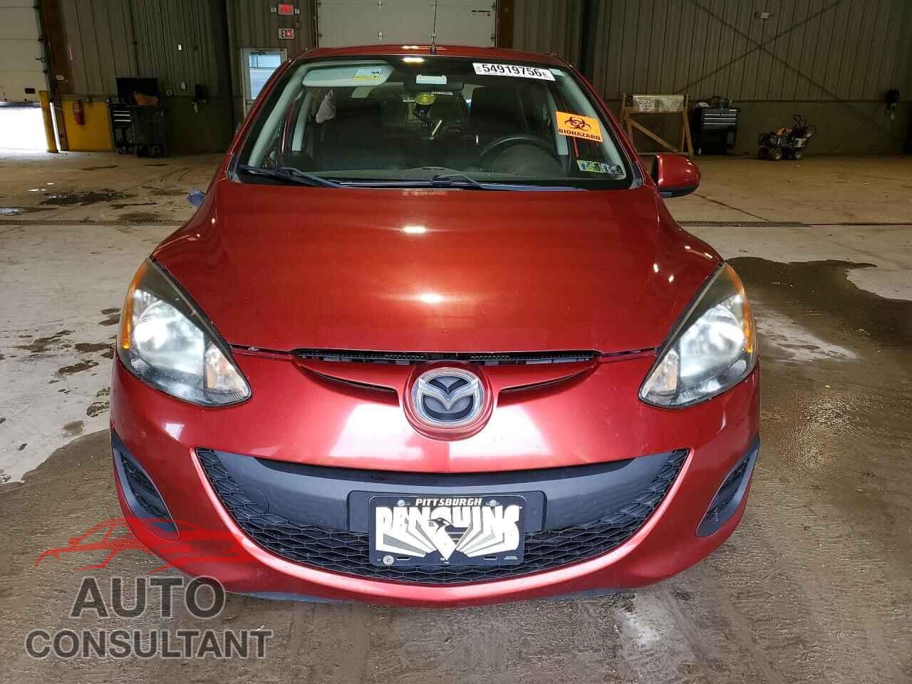 MAZDA 2 2014 - JM1DE1KZ4E0173046