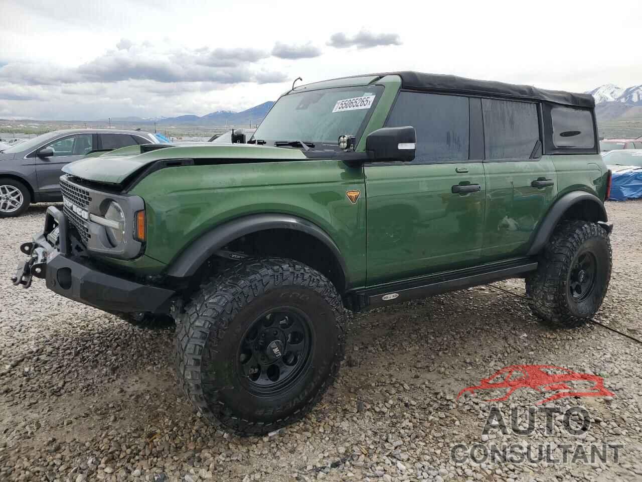 FORD BRONCO 2022 - 1FMEE5DHXNLB66340