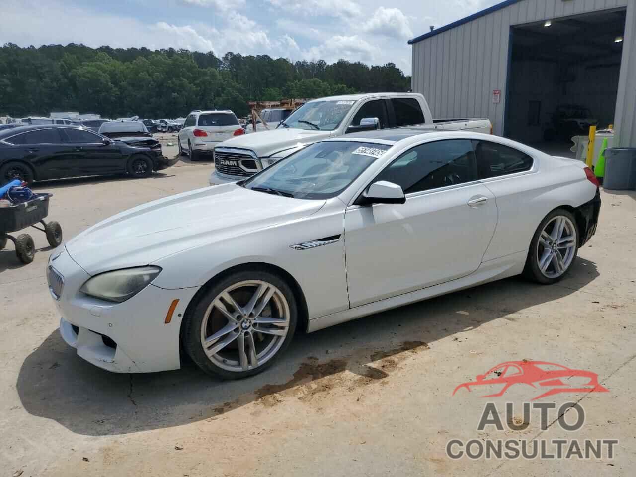 BMW 6 SERIES 2012 - WBALX3C56CC528773
