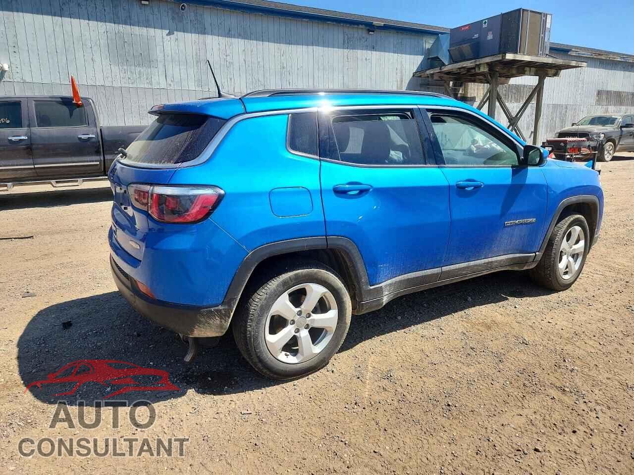 JEEP COMPASS 2017 - 3C4NJDBB5HT688746