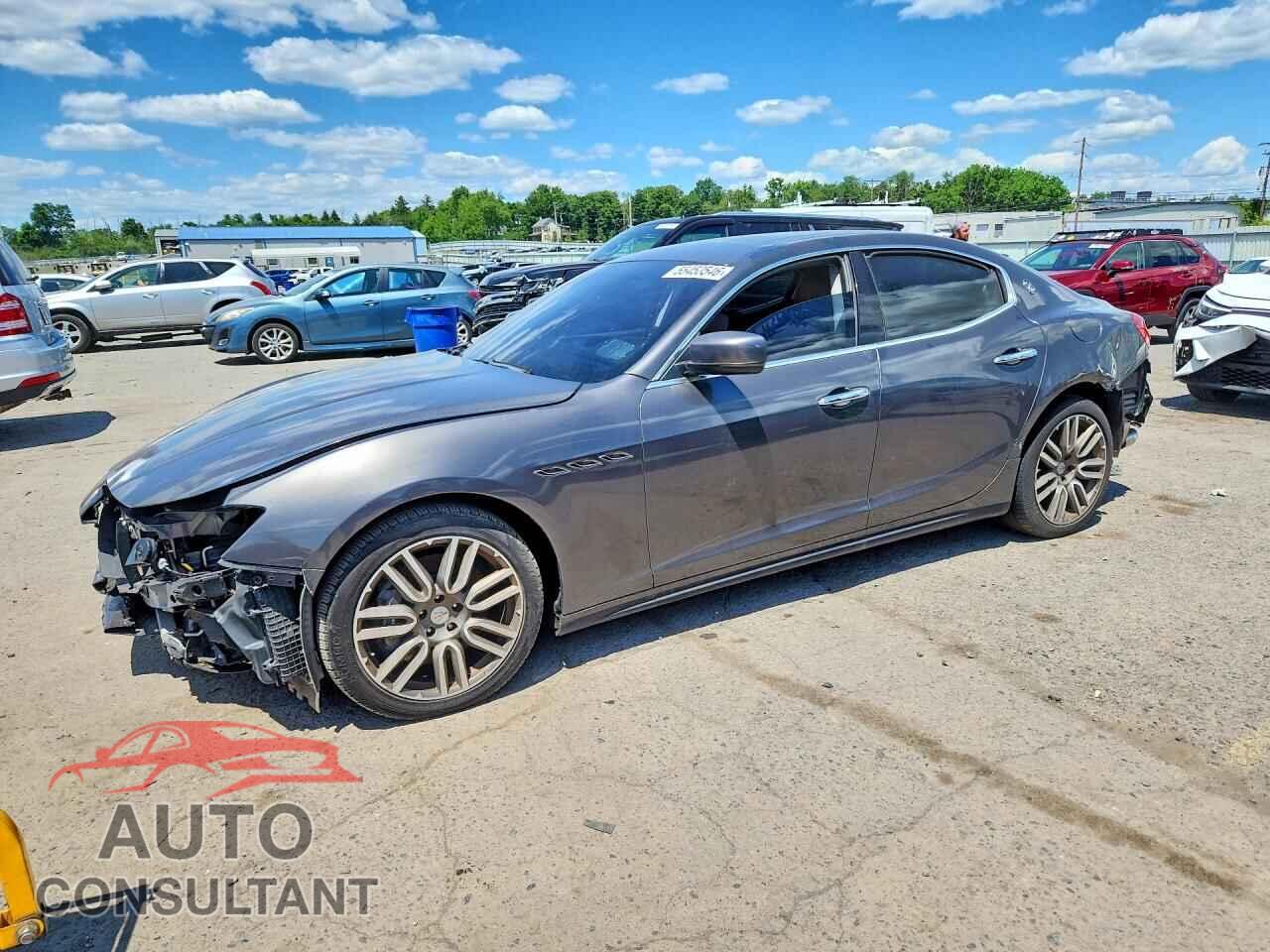 MASERATI ALL OTHER 2015 - ZAM57RTA7F1134643