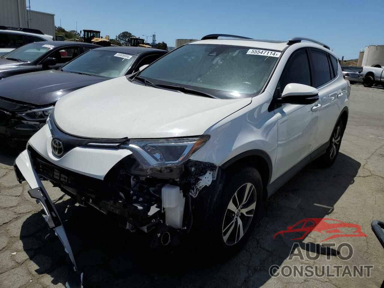 TOYOTA RAV4 2017 - JTMWFREV4HJ143072